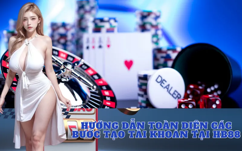 Hướng Dẫn Toàn Diện Các Bước Tạo Tài Khoản Tại hb88