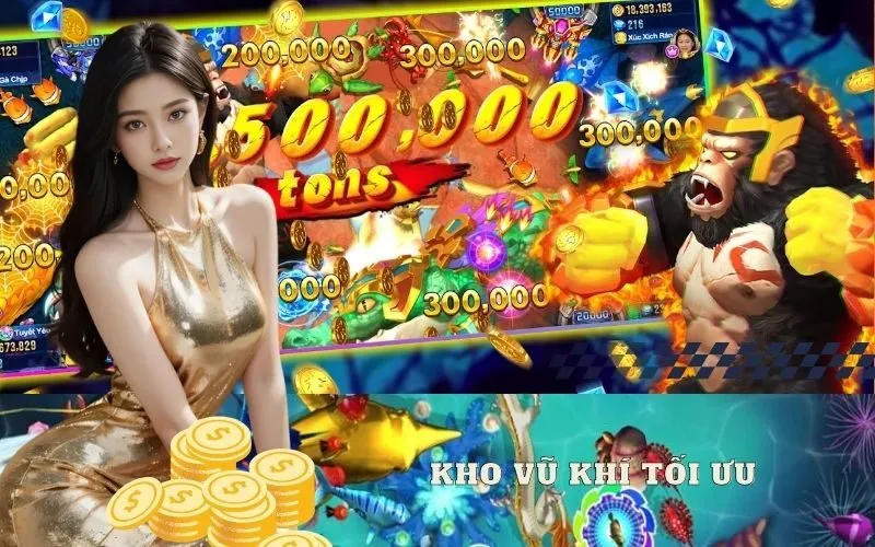 Kho Vũ Khí Tối Ưu