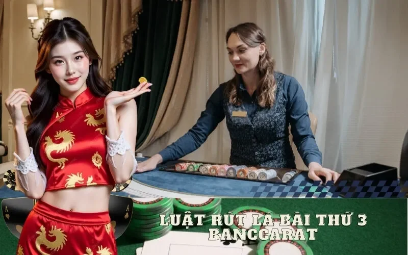 Luật Rút Lá Bài Thứ 3 baccarat: Khi Nào bannker/Player Rút?
