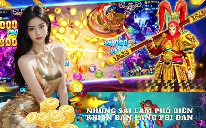 Những Sai Lầm Phổ Biến Khiến Bạn Lãng Phí Đạn