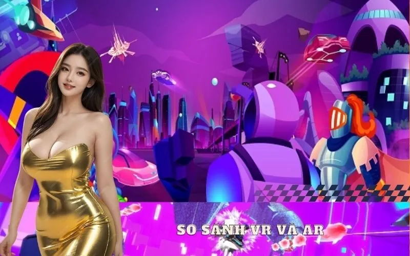 So Sánh VR và AR Khác Gì